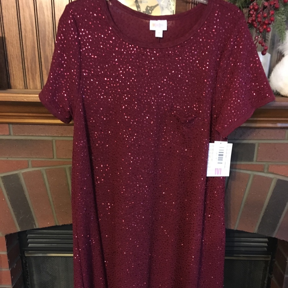 Lularoe Elegant Carly M NWT